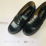 ⑧ローファーハルタ黒23